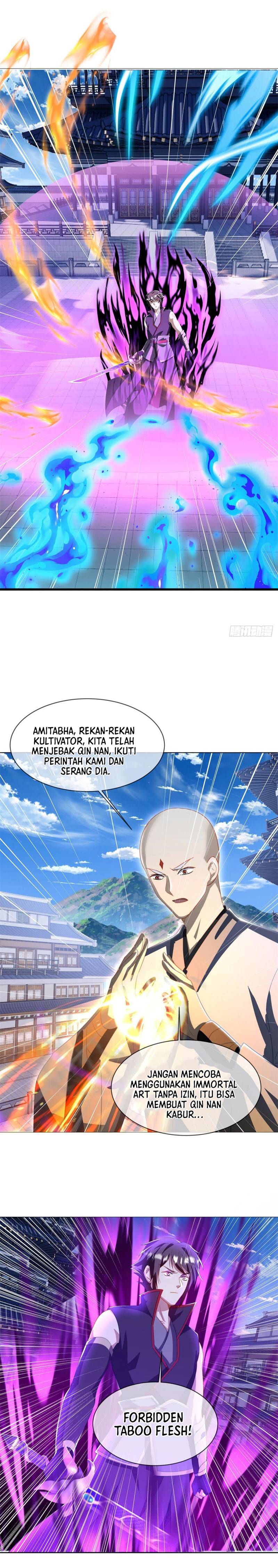 Peerless Soul Chapter 647 Bahasa Indonesia